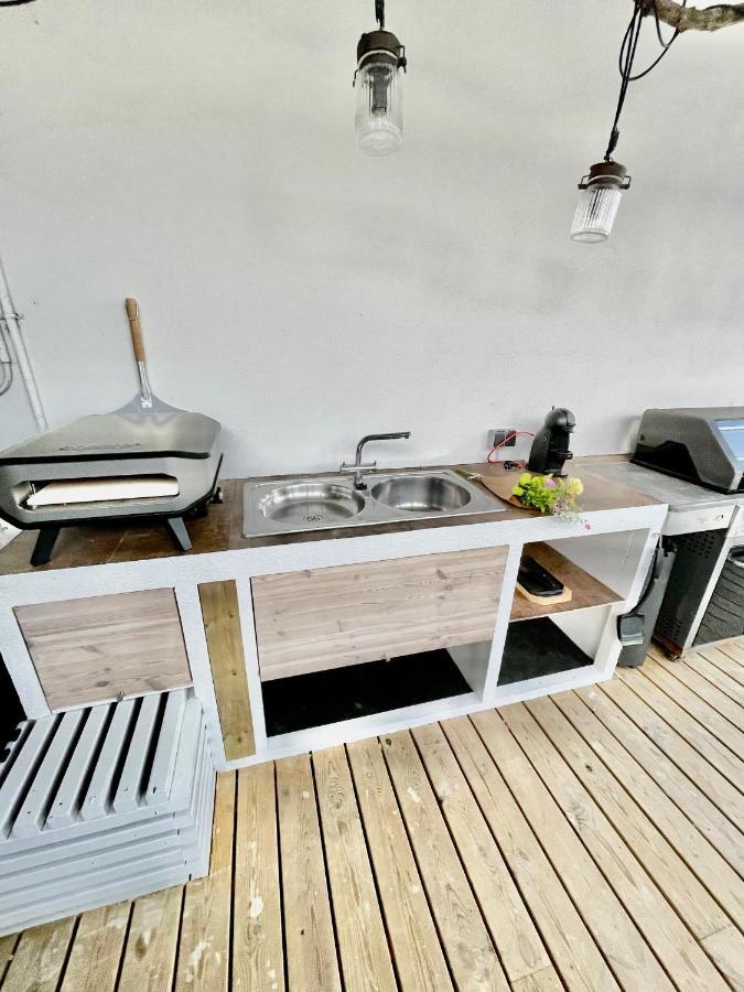 Sunny 1St Floor Apartment 티스빌델레제 외부 사진