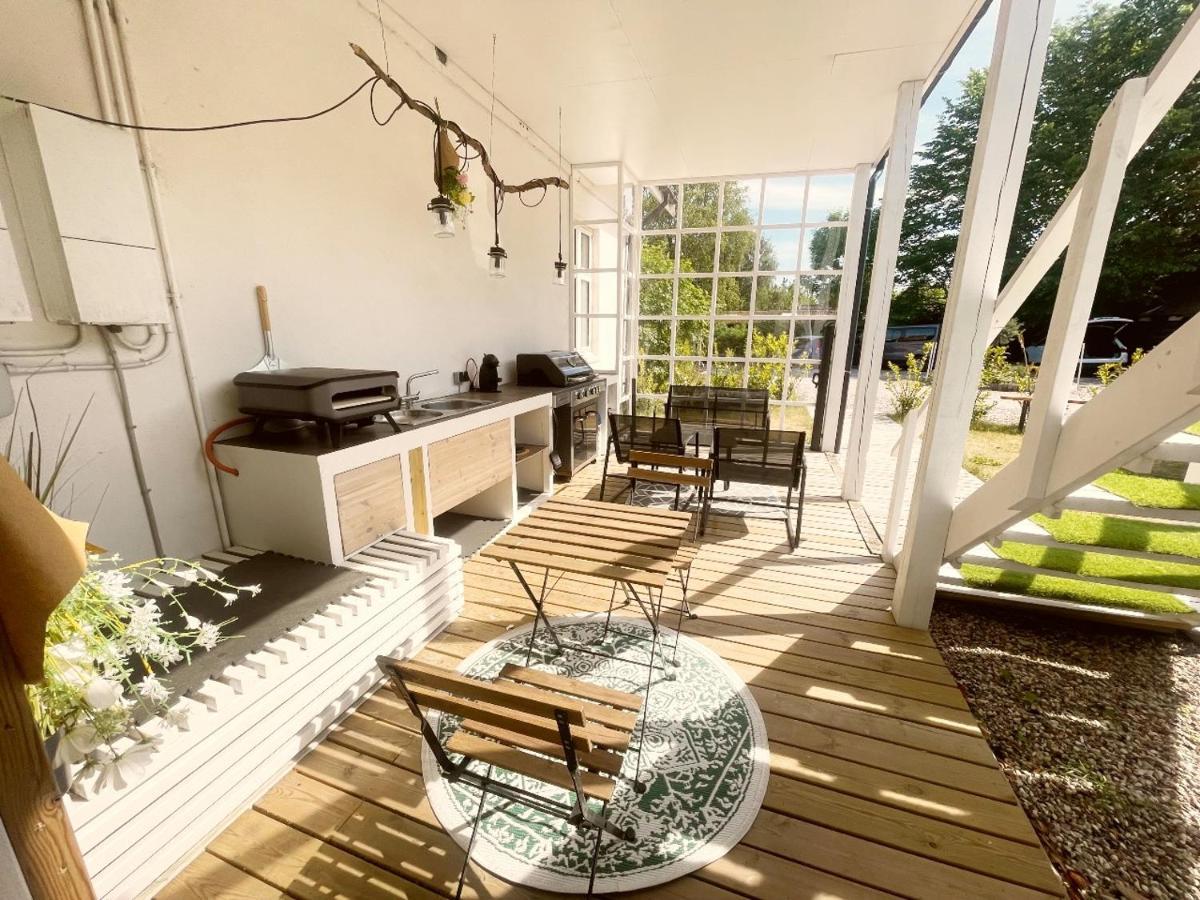 Sunny 1St Floor Apartment 티스빌델레제 외부 사진